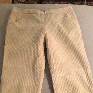 Pringle of Scotland beige capris